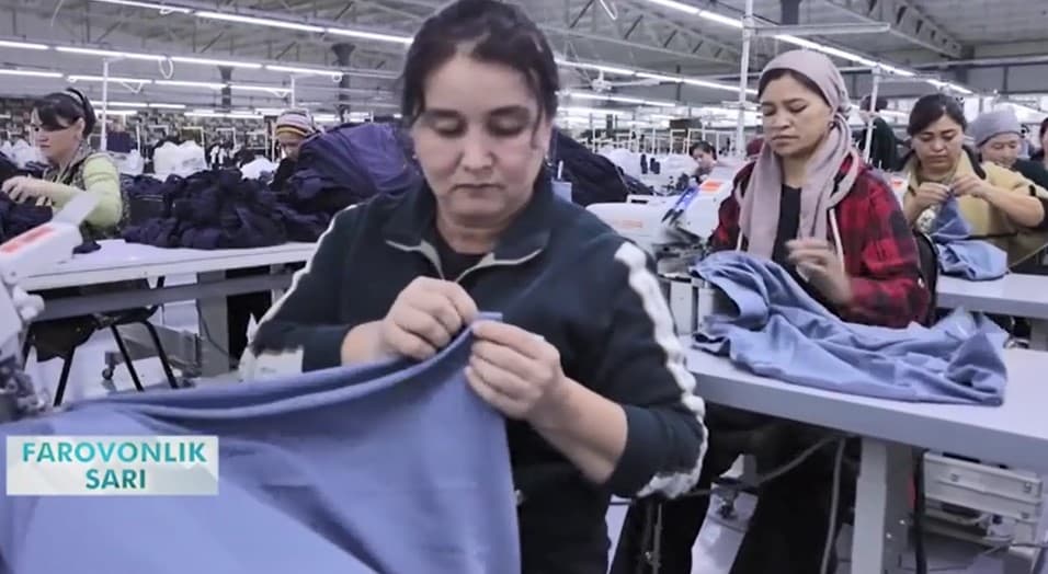 Videoreportaj: Zarbdor tumanida ayollarning bandligini ta’minlash bo‘yicha yangi loyihalar amalga oshirilmoqda