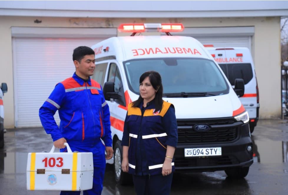 Jizzaxda “Tez yordam” xizmatini raqamlashtirish natijasida tezkorlik va samaradorlik yangi bosqichga ko‘tarilmoqda