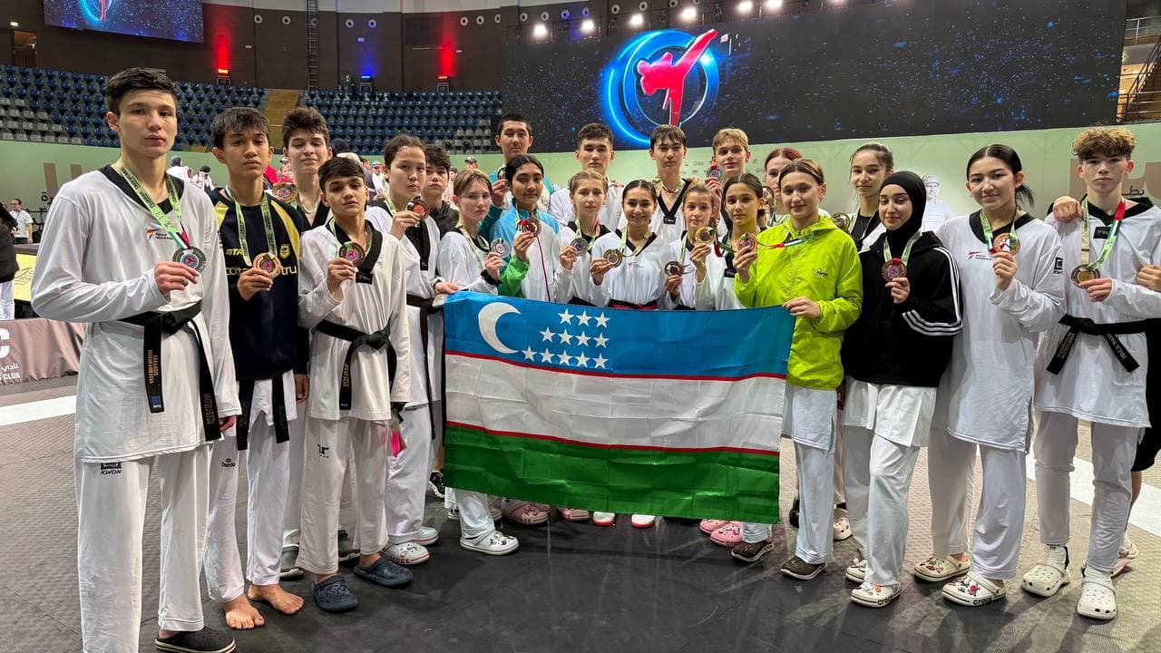 Fujayrada Jizzaxlik taekvondochilar muvofaqiyatli ishtirok etdi