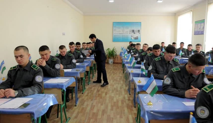 Zominda muddatli harbiy xizmatchilar uchun imtiyozli tavsiyanoma olish bo‘yicha test sinovlari o‘tkazildi