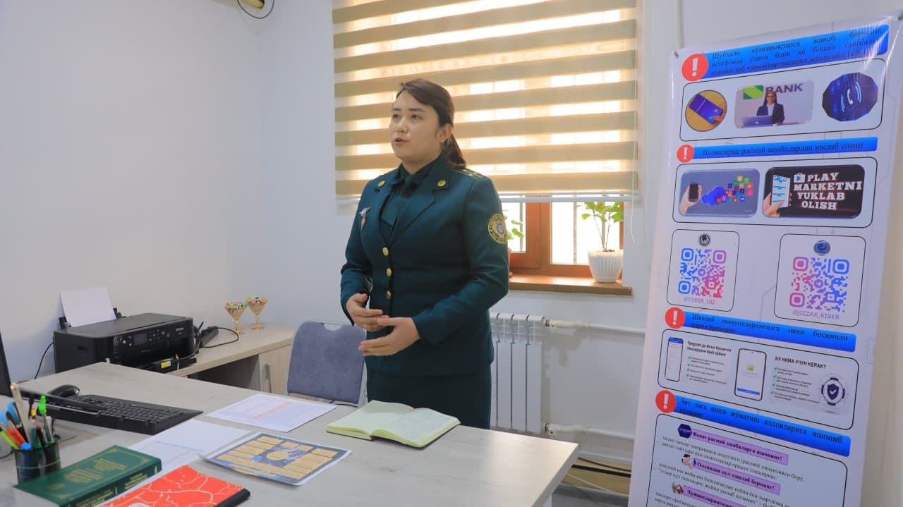 Jizzax viloyatida xavfsiz muhit yaratish ustuvor vazifa