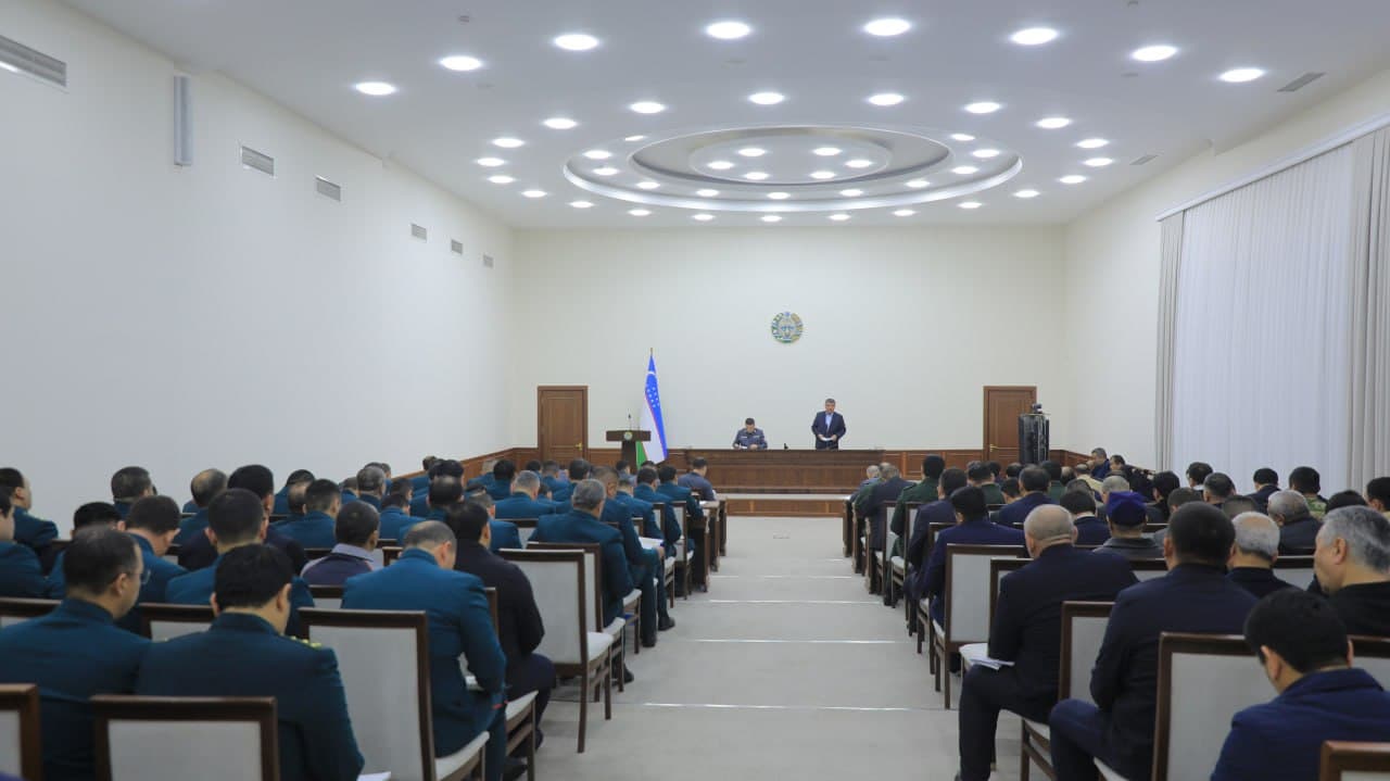 Jizzax viloyatida xavfsiz muhit yaratish ustuvor vazifa