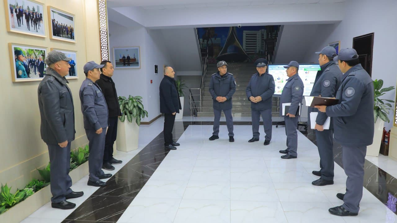 Jizzax viloyatida xavfsiz muhit yaratish ustuvor vazifa