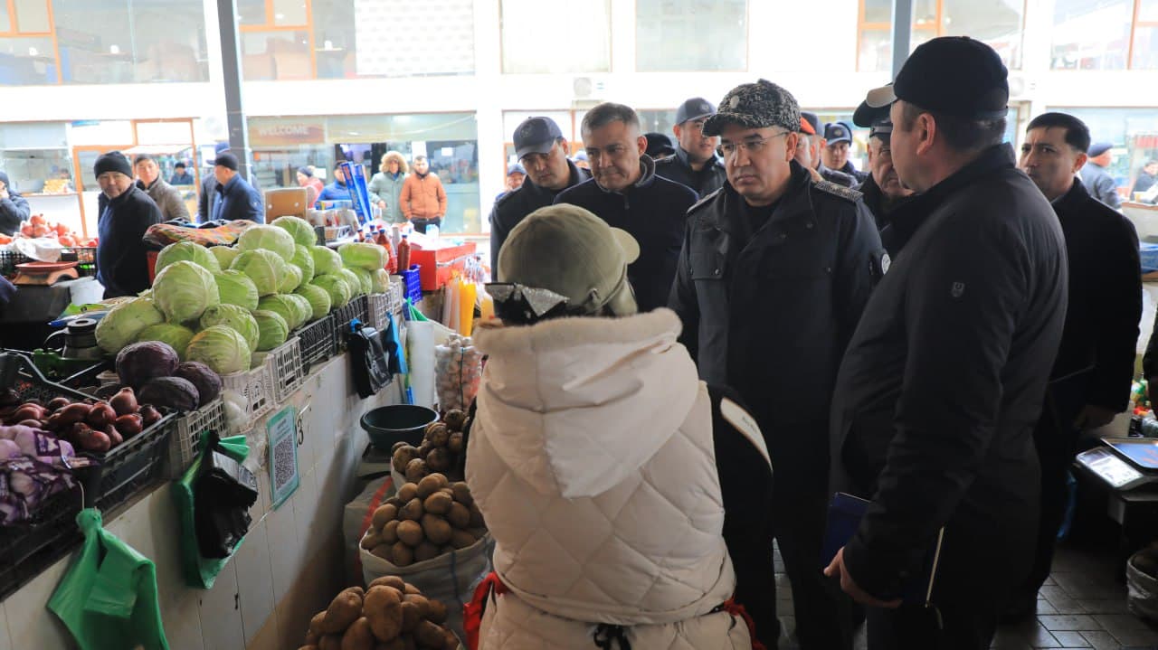 Jizzax viloyatida xavfsiz muhit yaratish ustuvor vazifa