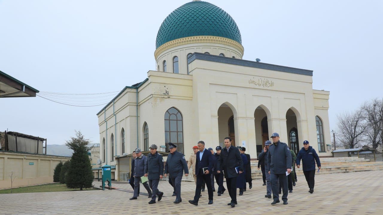 Jizzax viloyatida xavfsiz muhit yaratish ustuvor vazifa