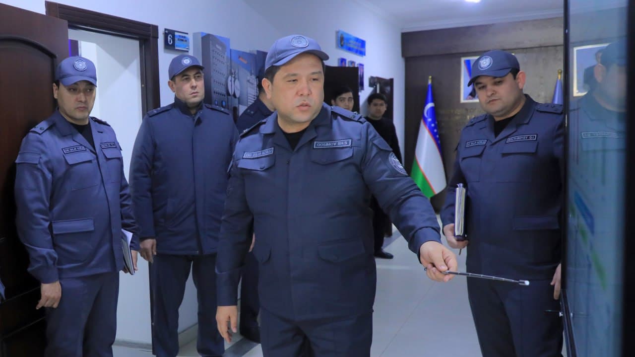 Jizzax viloyatida xavfsiz muhit yaratish ustuvor vazifa