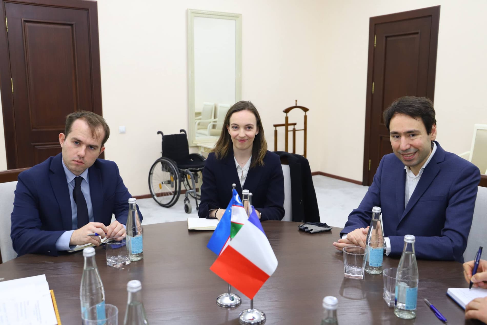 Videoreportaj: Fransiyaning O‘zbekistondagi elchisi Jizzaxga tashrif buyurdi