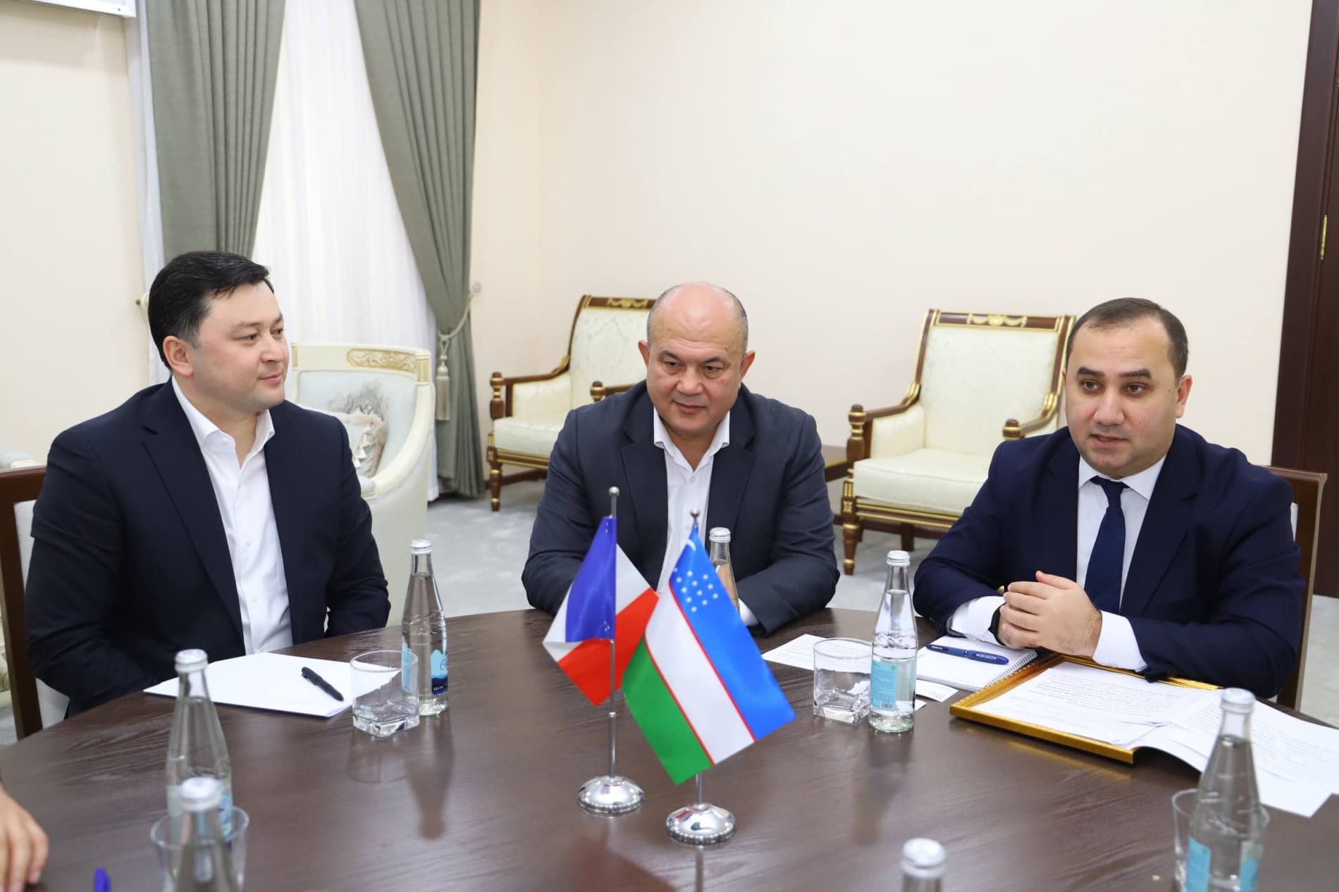 Videoreportaj: Fransiyaning O‘zbekistondagi elchisi Jizzaxga tashrif buyurdi