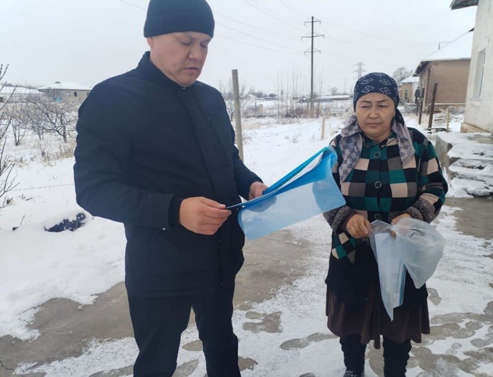 Jizzaxlik kadastr mutaxassisi ilg‘or deb e’tirof etildi