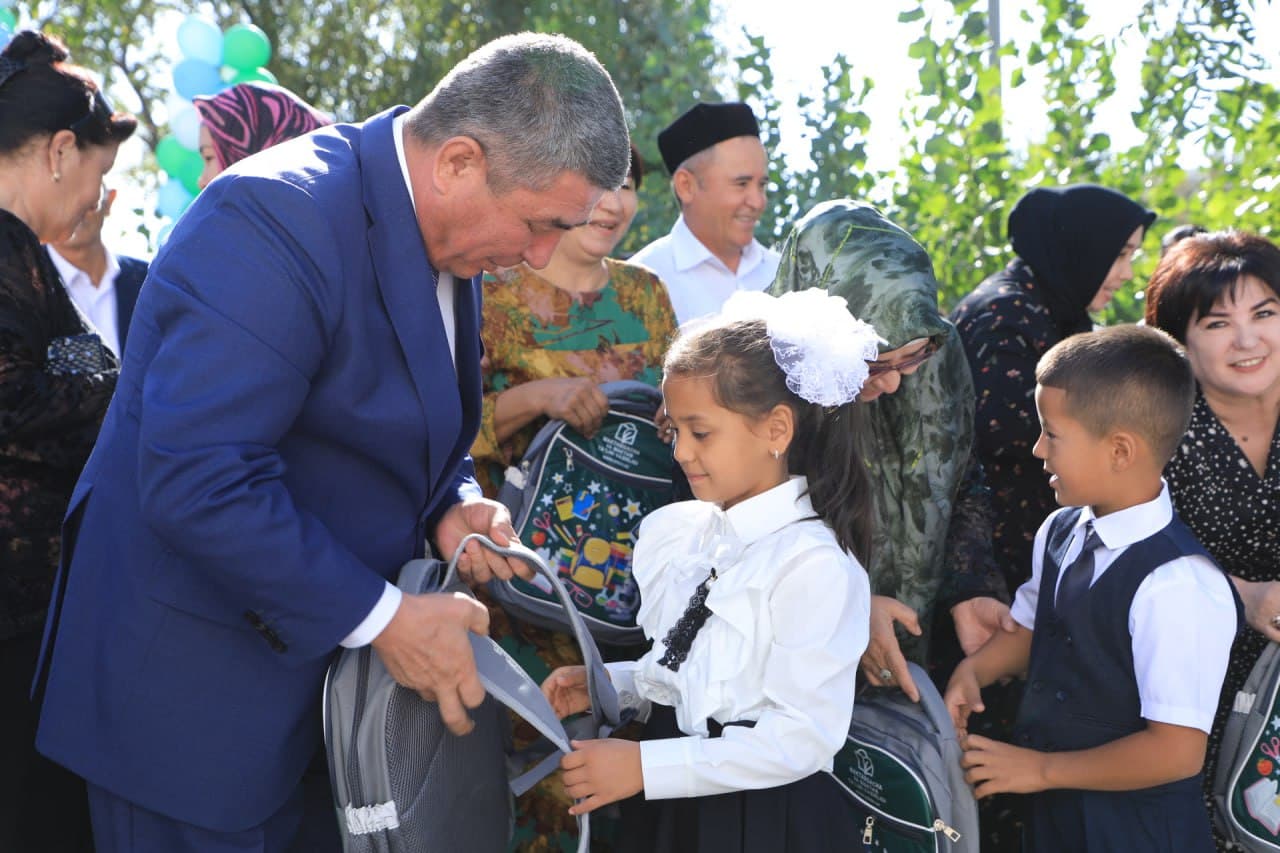 Jizzaxda maktab va maktabgacha ta’lim sohasi rivojlantiriladi