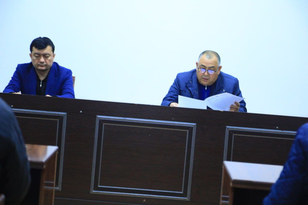 Mirzacho‘lda korrupsiyaga qarshi kurashish bo‘yicha o‘quv seminari o‘tkazildi