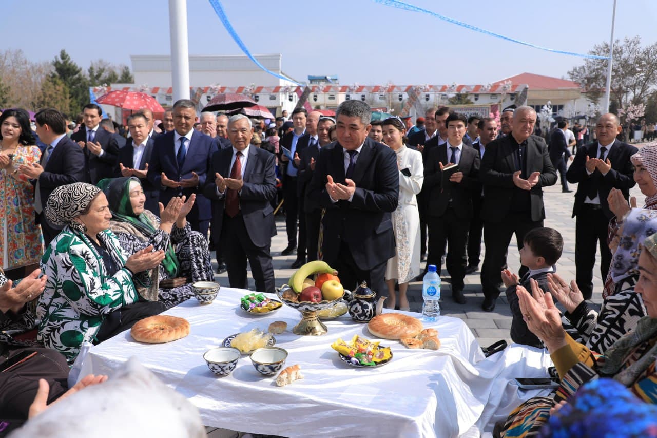 Jizzaxda Navro‘z sayillari keng nishonlanmoqda