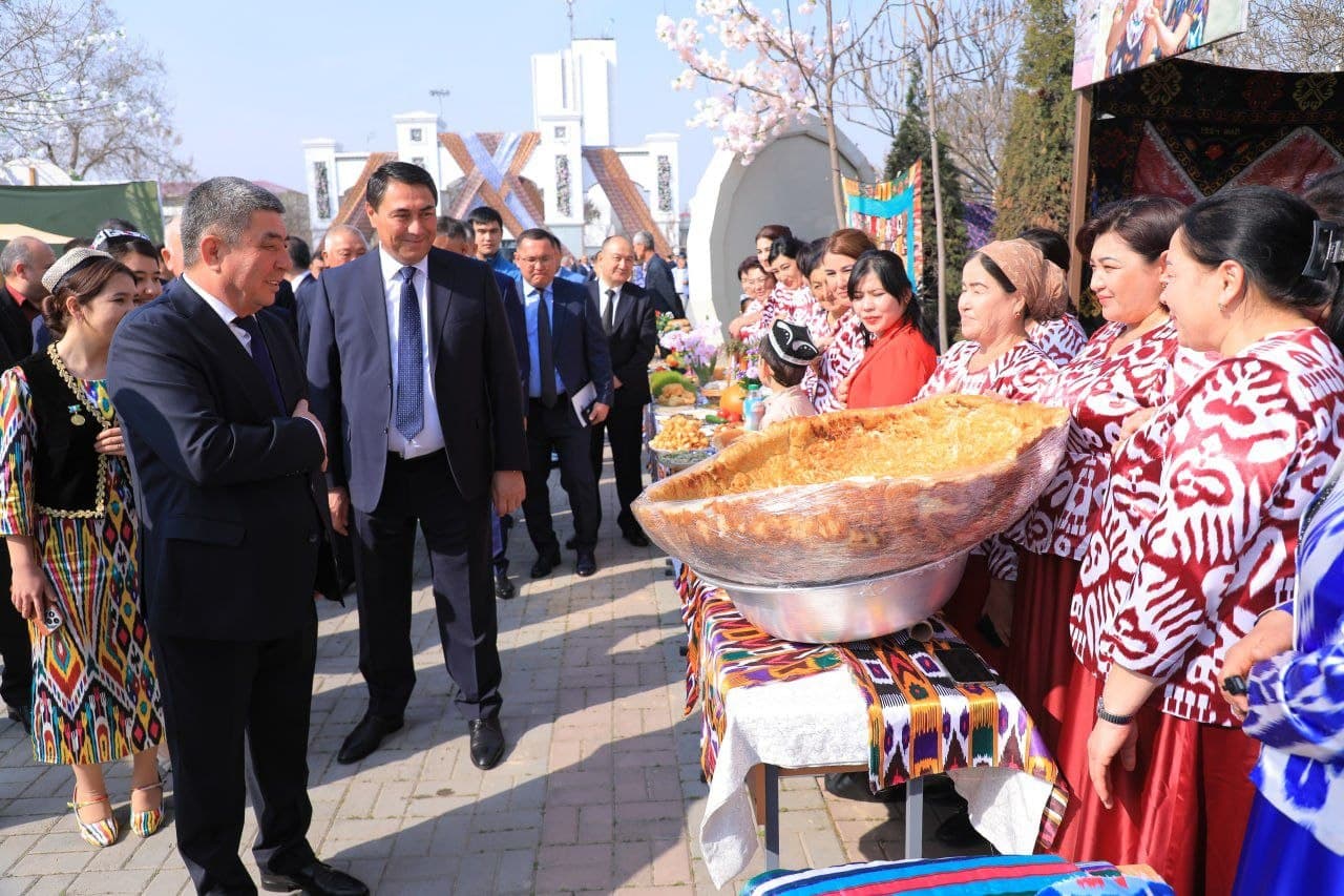 Jizzaxda Navro‘z sayillari keng nishonlanmoqda
