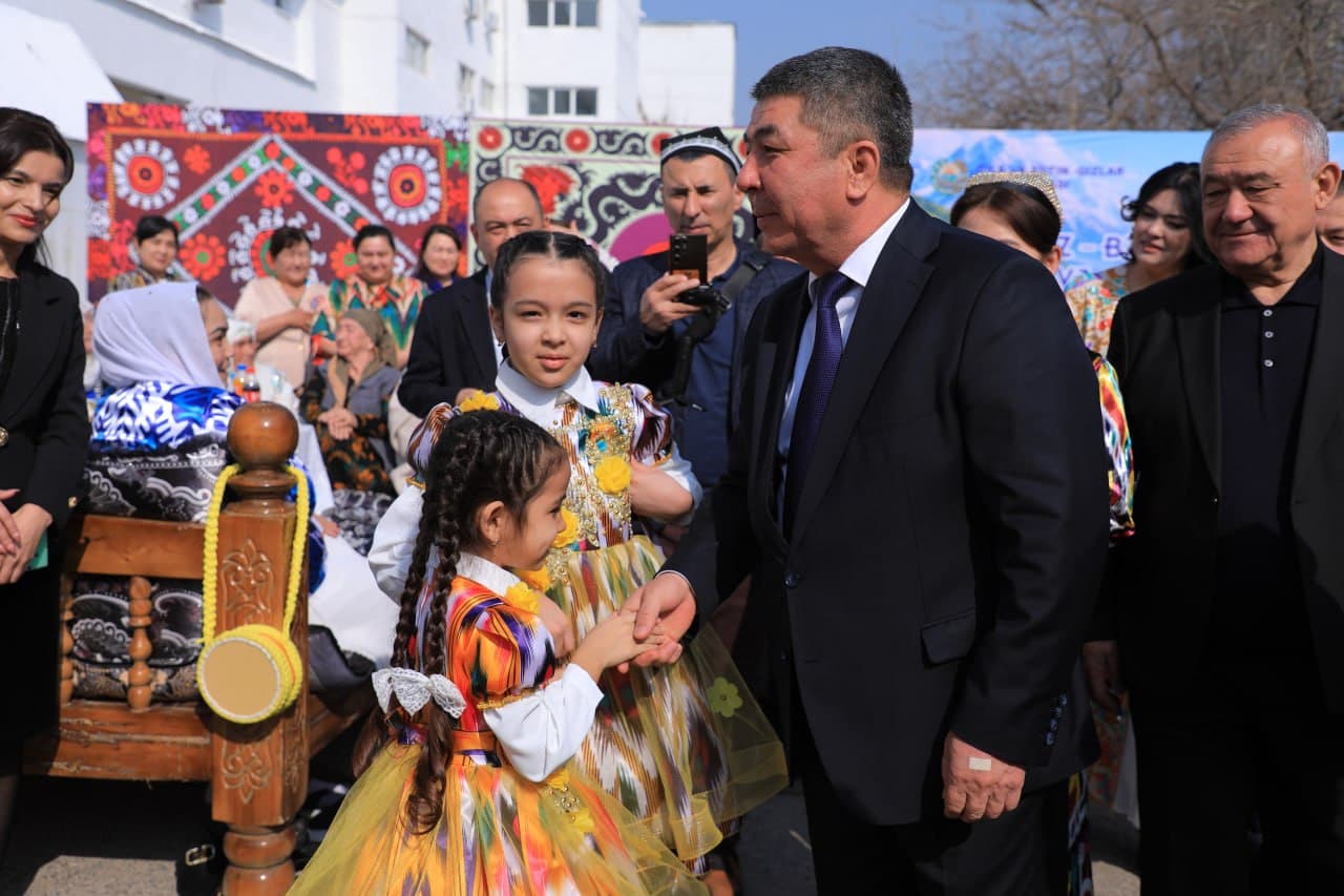 Jizzaxda Navro‘z sayillari keng nishonlanmoqda