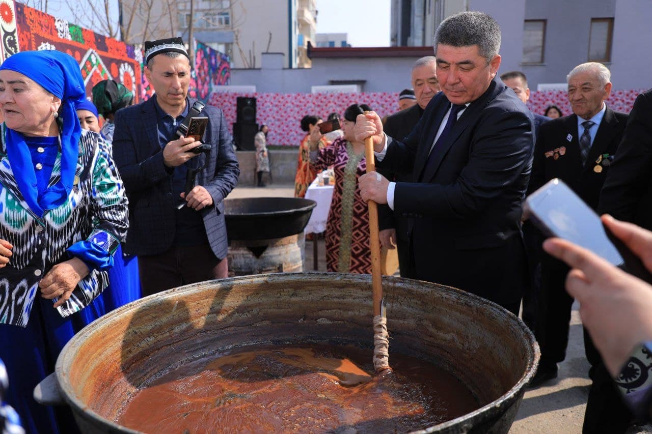 Jizzaxda Navro‘z sayillari keng nishonlanmoqda