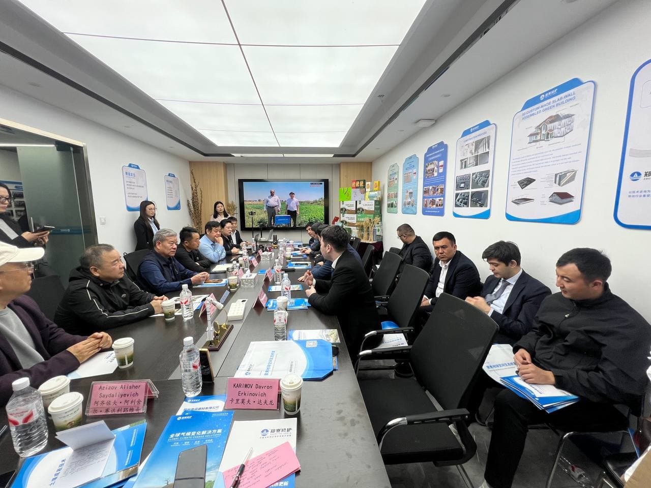 Jizzax delegatsiyasining Xitoydagi muzokaralarida yangi hamkorlik imkoniyatlari ochilmoqda