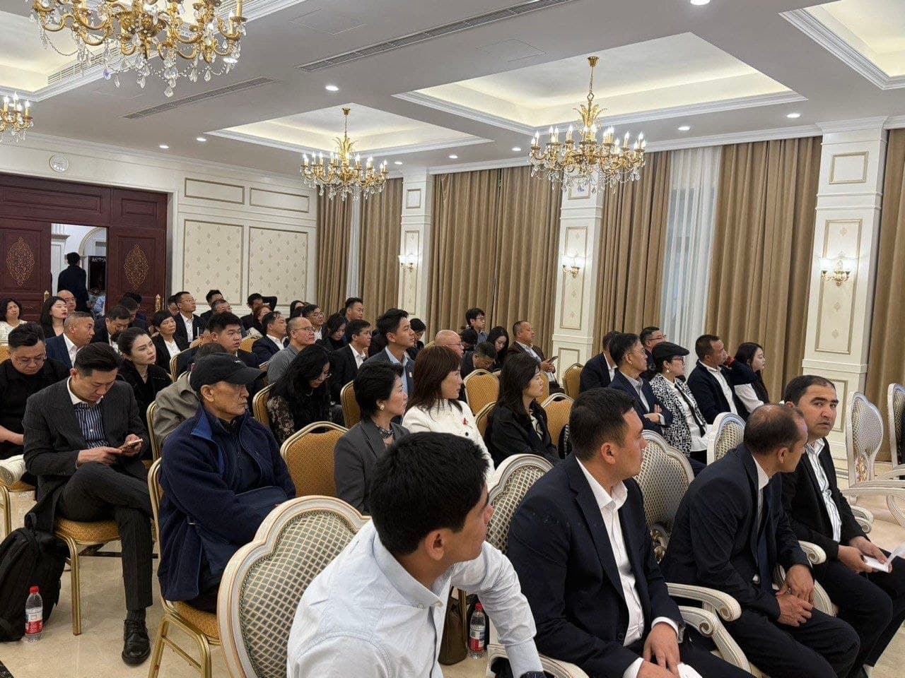 Pekinda Jizzax viloyatining investitsion salohiyati taqdim etildi