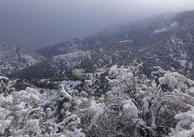 Jizzaxning Baxmal va Zomin tumanlarida qor ko‘chish xavfi e’lon qilindi