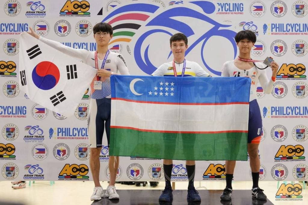 Жиззахлик спортчи Осиёда олтин медални қўлга киритди