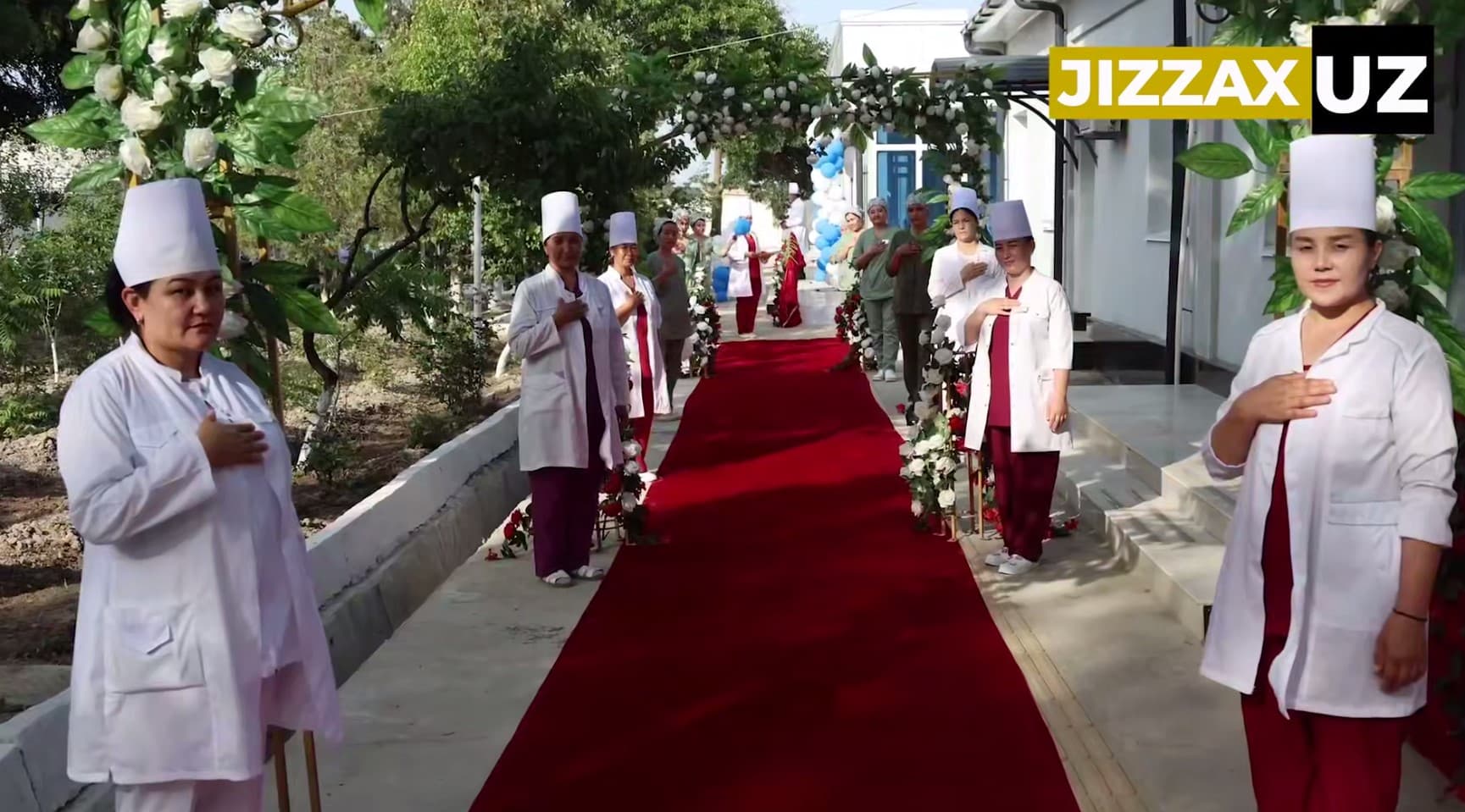Videoreportaj: Zafarobodda yangilangan tibbiyot bo‘limi ochildi