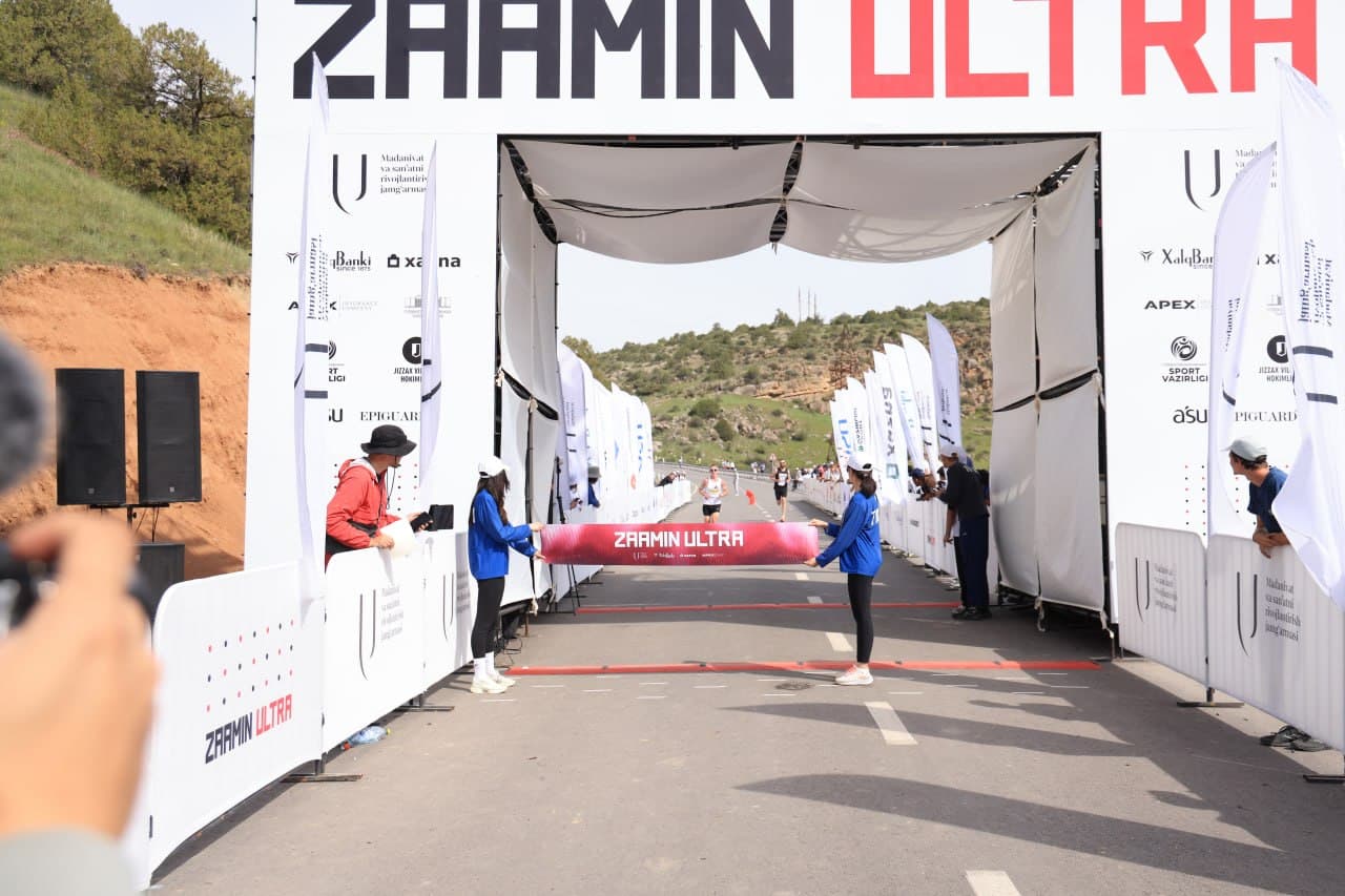 Зомин туманида “Zaamin Ultra” халқаро югуриш марафони бўлиб ўтди