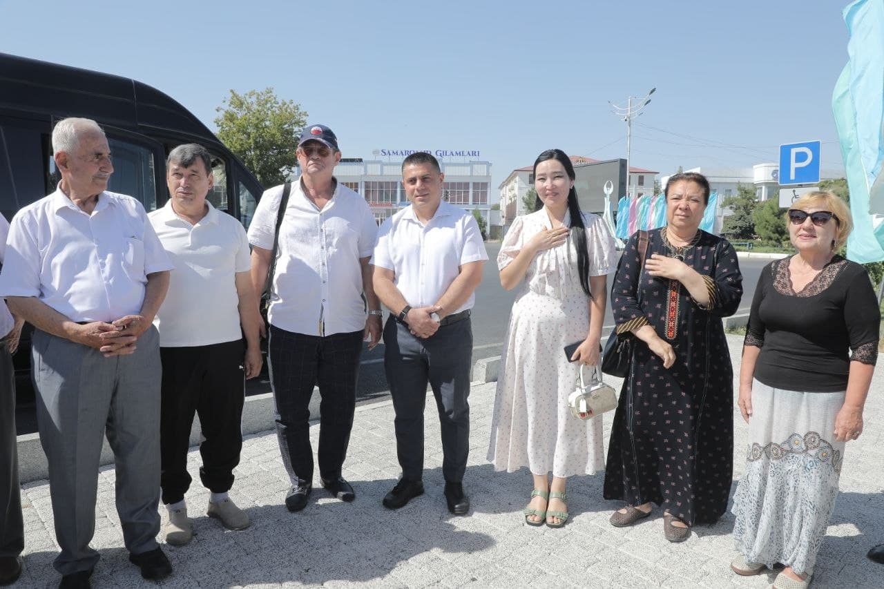 Jizzaxda do‘stlik va birdamlik tadbirlari bo‘lib o‘tmoqda