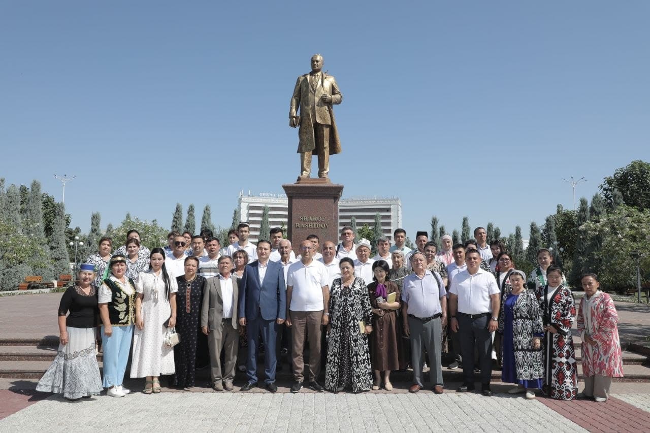 Jizzaxda do‘stlik va birdamlik tadbirlari bo‘lib o‘tmoqda
