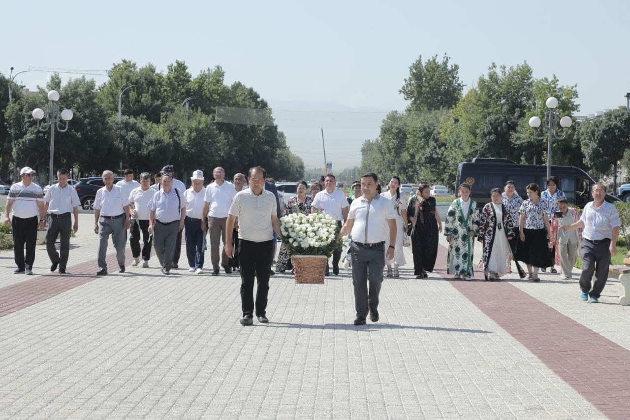 Jizzaxda do‘stlik va birdamlik tadbirlari bo‘lib o‘tmoqda