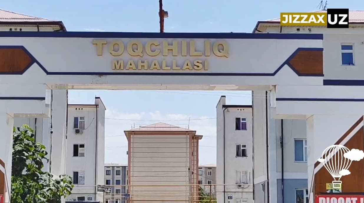 🎥 Videoreportaj: Sharof Rashidovda “Yashil bo'lar” obod qiyofa kasb etmoqda