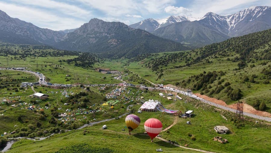 Zomin — bunyodkorlik, investitsiya va turizm markaziga aylanmoqda