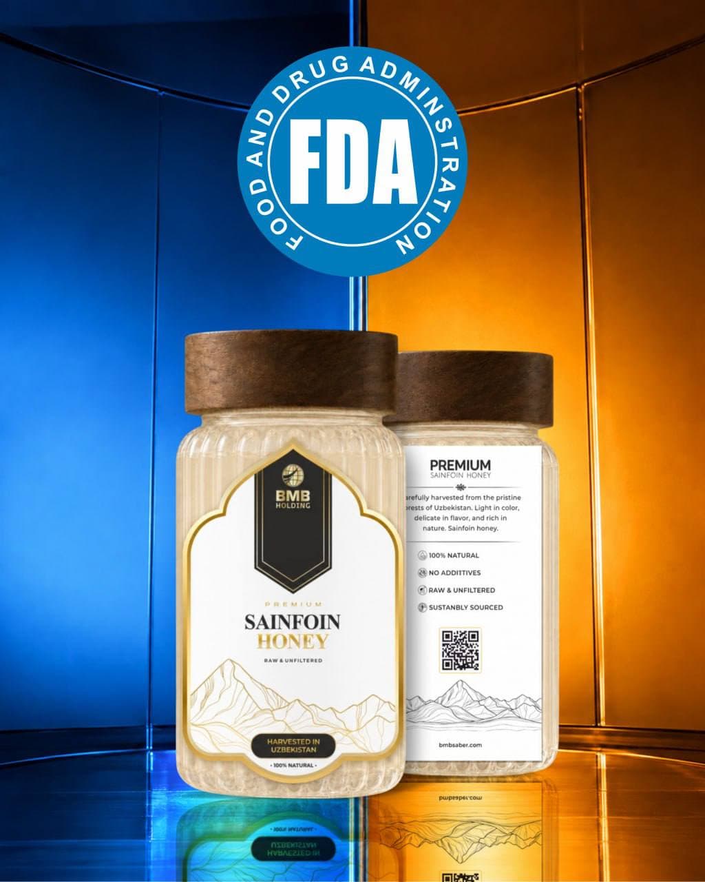 BMB SHIFO ASALIGA HAM AQShNING FDA RUXSATNOMASI BERILDI