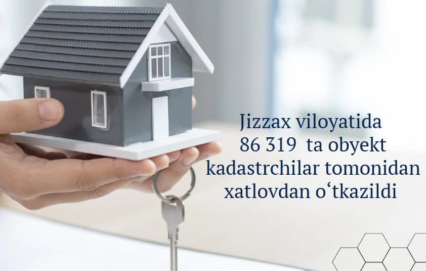 Jizzax viloyatida xatlov ishlari izchil davom etmoqda