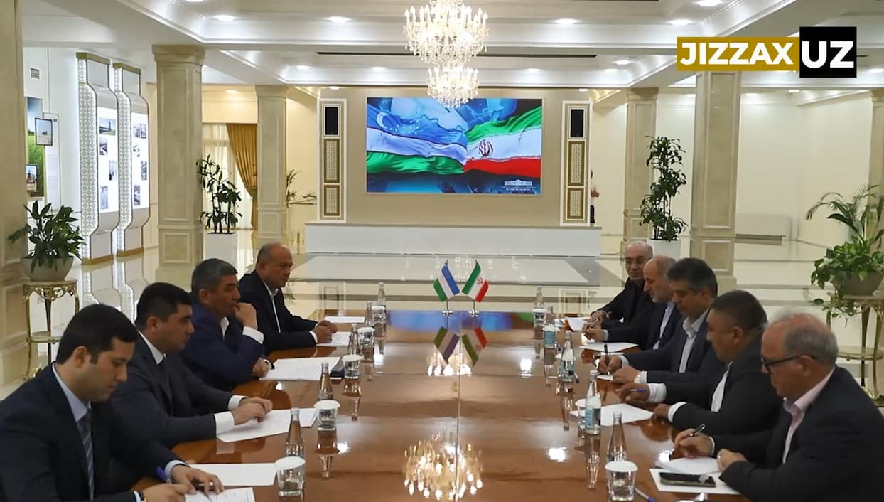 📹 Videoreportaj: Jizzax va Eronning Markaziy viloyati hamkorlikni kengaytiradi