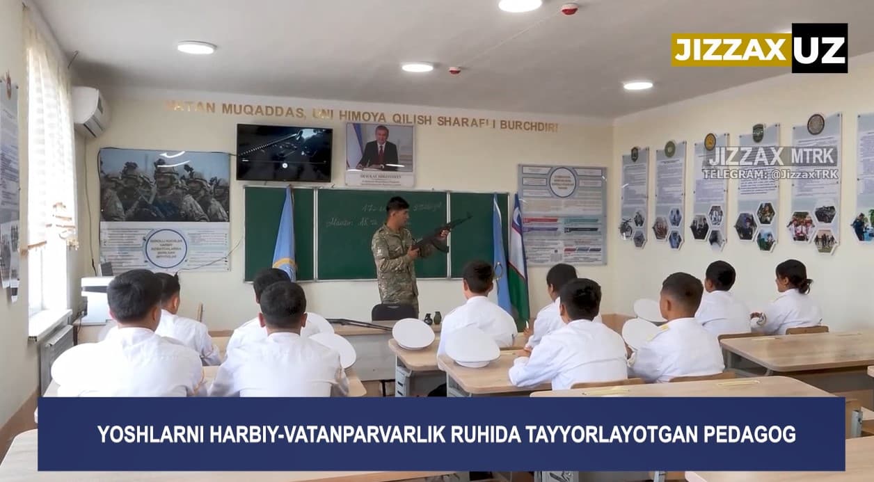 🎥 Videoreportaj: Yangiobodda fidoyi o‘qituvchiga yuksak e’tirof ko‘rsatildi