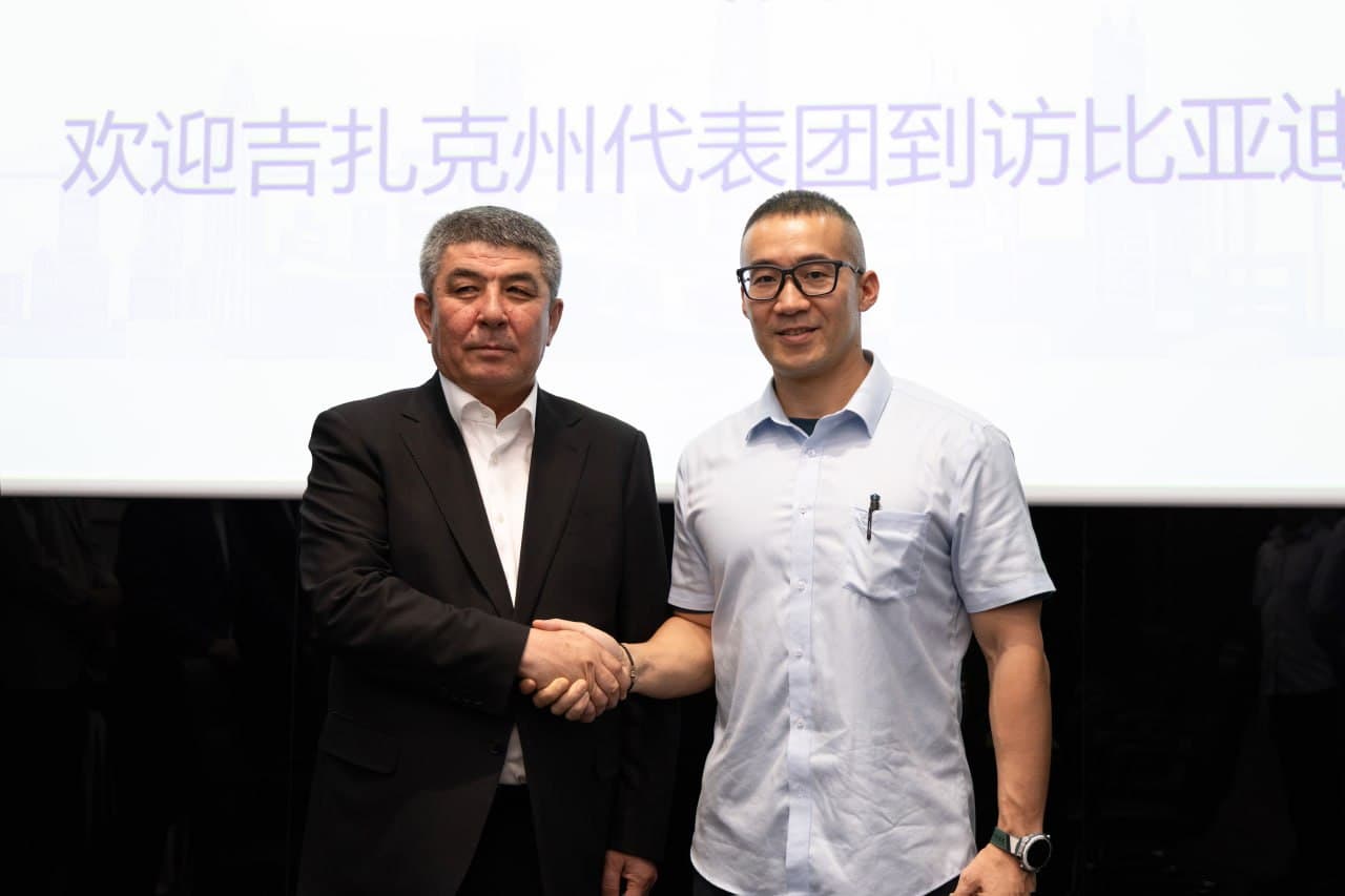 JIZZAX VA "BYD GROUP” O‘RTASIDA ISHLAB CHIQARISH QUVVATLARI KENGAYTIRILIB, YANGI INVESTITSIYA LOYIHALAR AMALGA OSHIRILADI