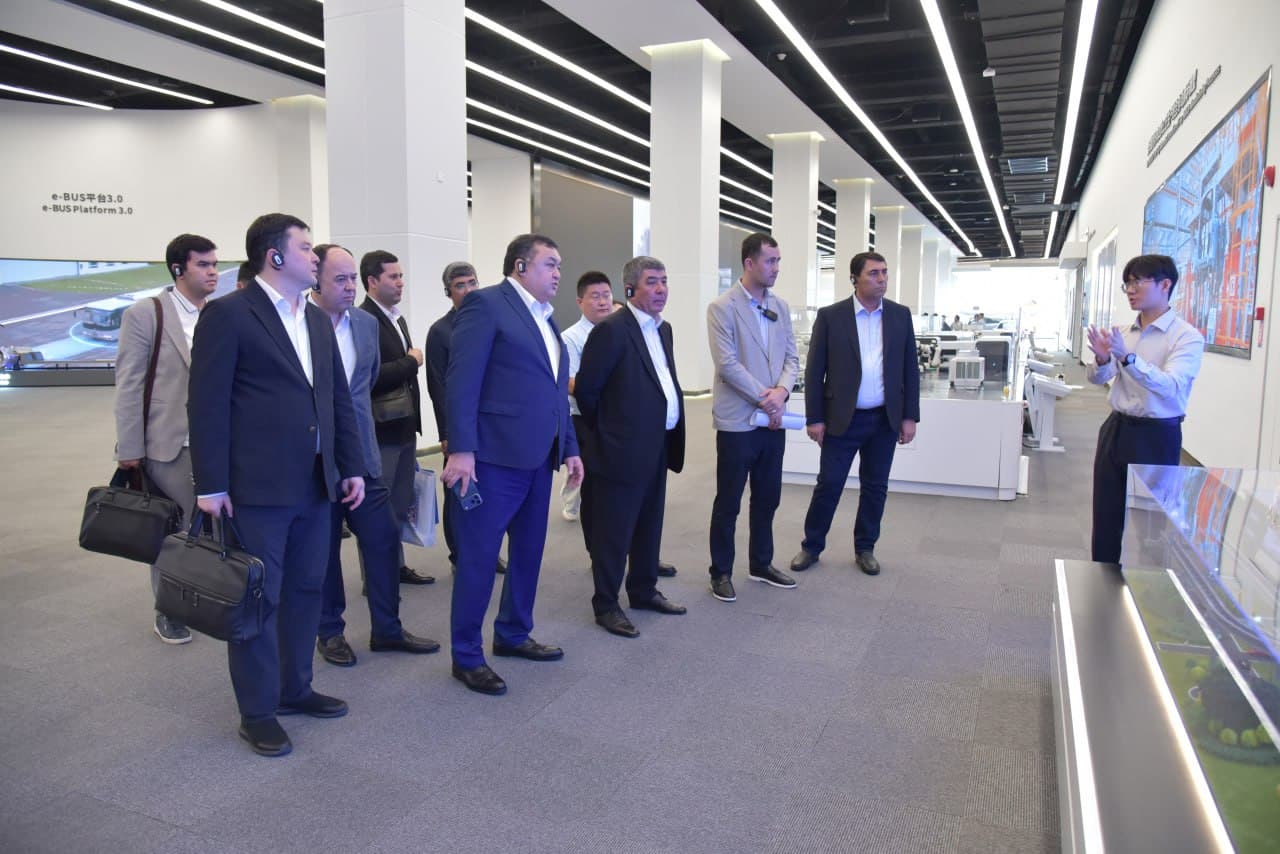 JIZZAX VA "BYD GROUP” O‘RTASIDA ISHLAB CHIQARISH QUVVATLARI KENGAYTIRILIB, YANGI INVESTITSIYA LOYIHALAR AMALGA OSHIRILADI
