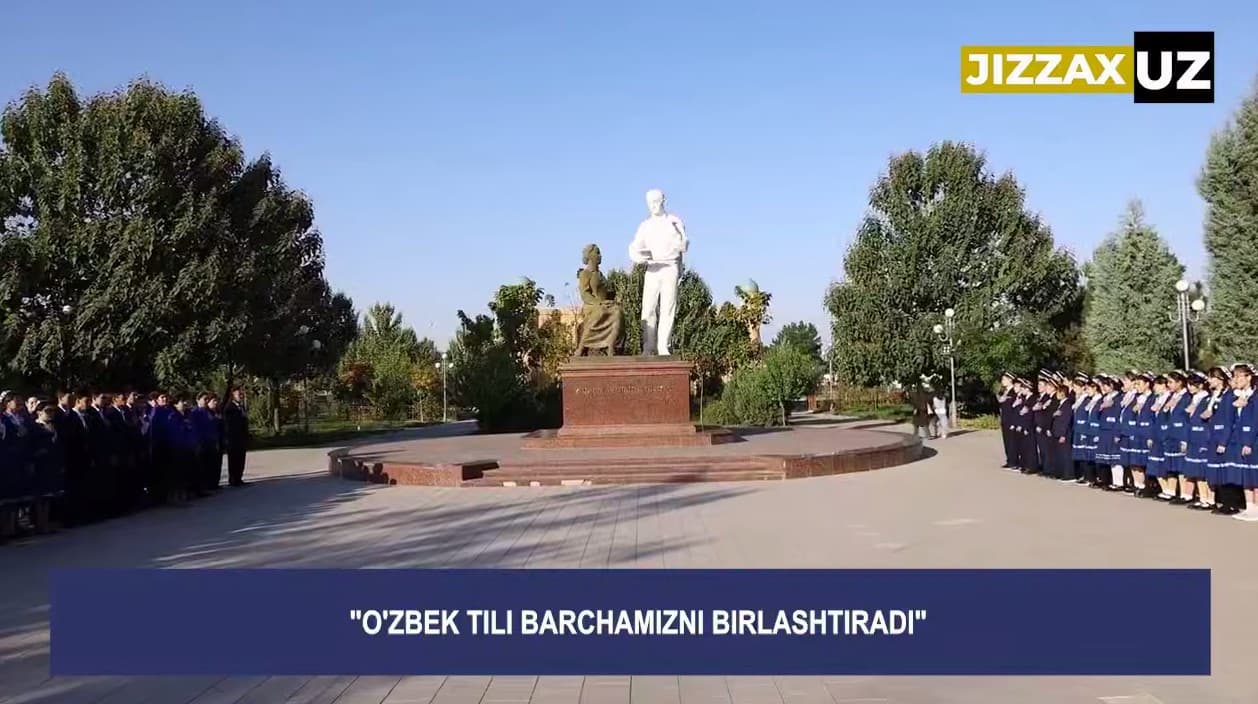 🎥 Videoreportaj: O‘zbek tili — barchamizni birlashtiradi