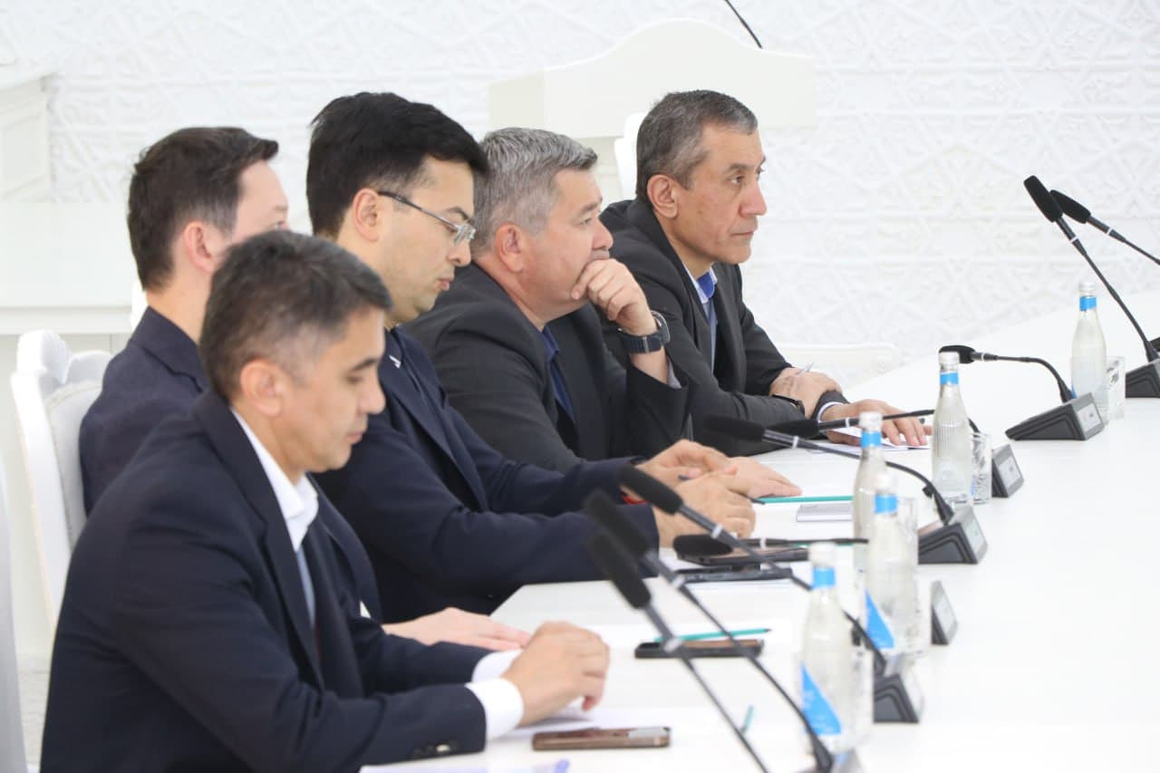 Qashqadaryoda besh davlat elchilari bilan hamkorlik istiqbollari muhokama qilindi