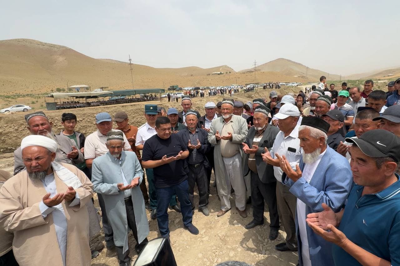 Dehqonobodning Oqmachit mahallasida ikkita yangi ko‘prik ishga tushdi