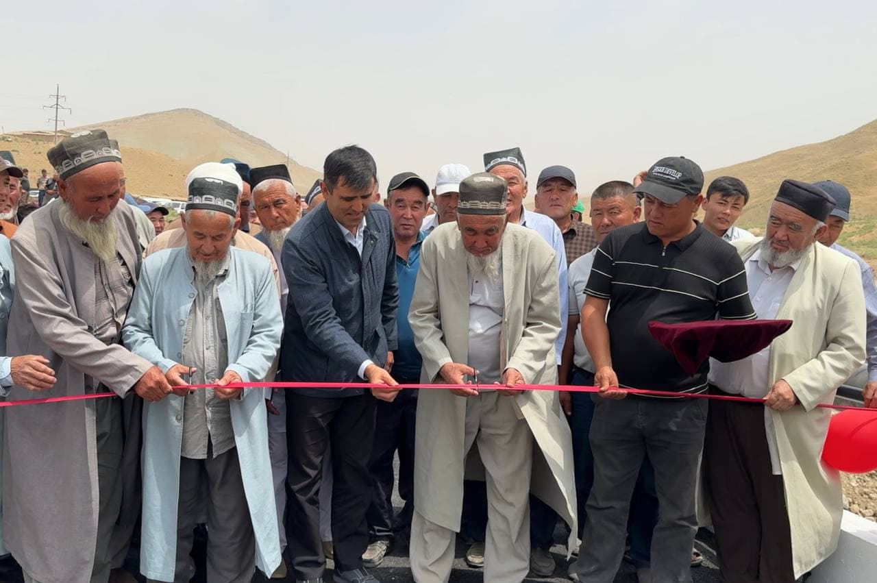 Dehqonobodning Oqmachit mahallasida ikkita yangi ko‘prik ishga tushdi
