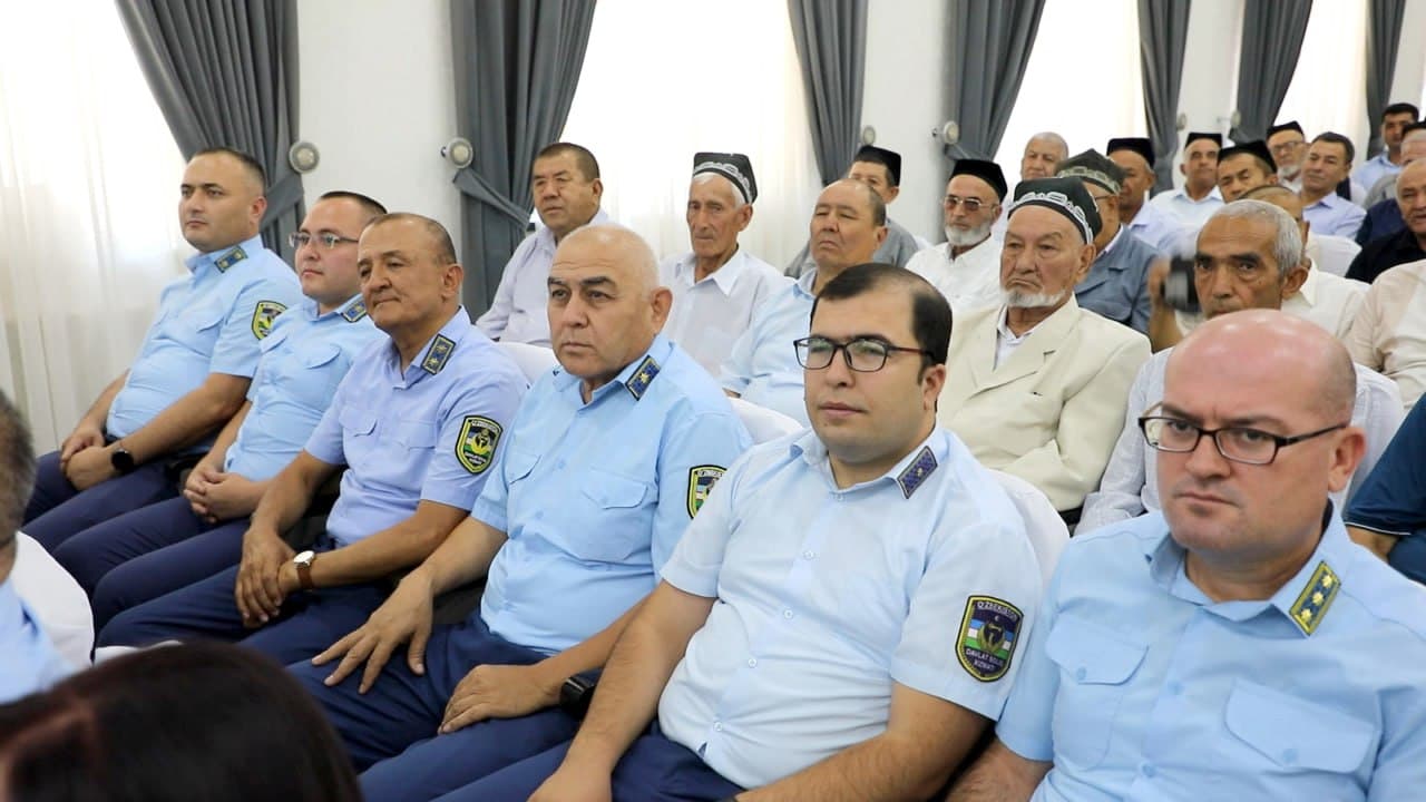Soliq xizmati organi tashkil etilganiga 34 yil to‘lishi munosabati bilan tadbir tashkil etildi