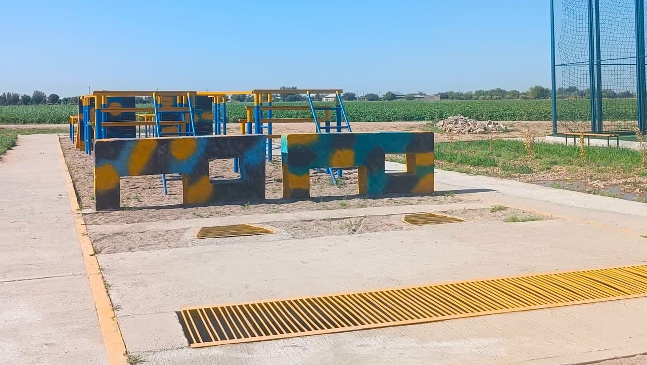 Koson tumani Arabxona mahallasida zamonaviy sport maydonchasi foydalanishga topshirildi