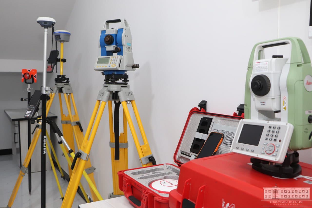 Китобда Кадастр агентлиги ва Давлат кадастрлари палатаси бўлимининг янги замонавий биноси фойдаланишга топширилди