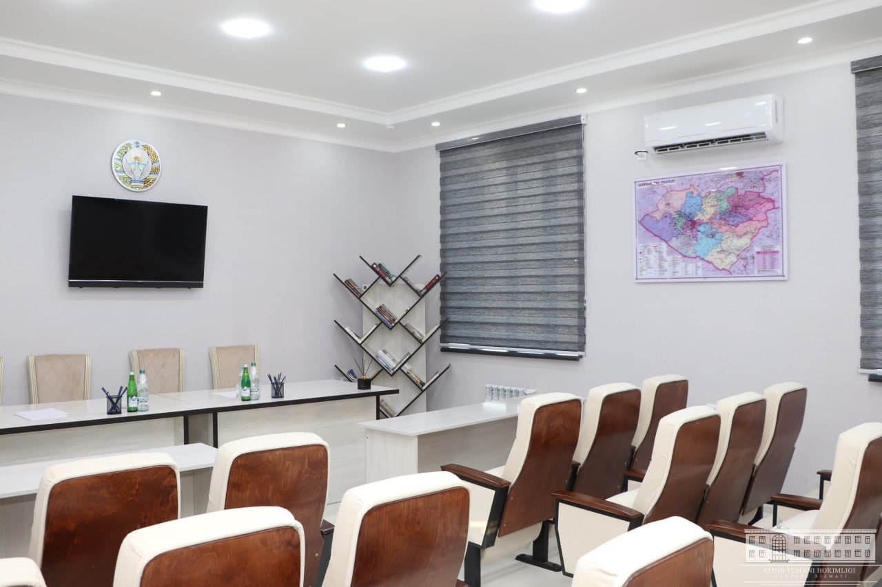 Китобда Кадастр агентлиги ва Давлат кадастрлари палатаси бўлимининг янги замонавий биноси фойдаланишга топширилди