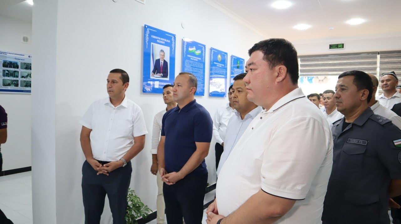 Китобда Кадастр агентлиги ва Давлат кадастрлари палатаси бўлимининг янги замонавий биноси фойдаланишга топширилди