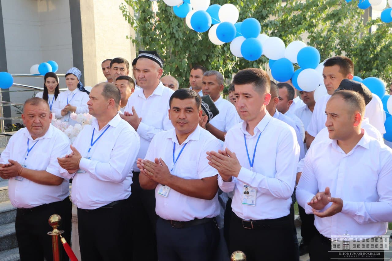 Китобда Кадастр агентлиги ва Давлат кадастрлари палатаси бўлимининг янги замонавий биноси фойдаланишга топширилди