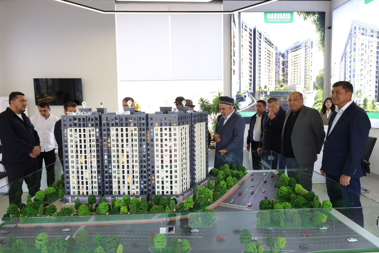 Qarshi shahrida yangi zamonaviy turar-joy majmuasi qurilishiga start berildi