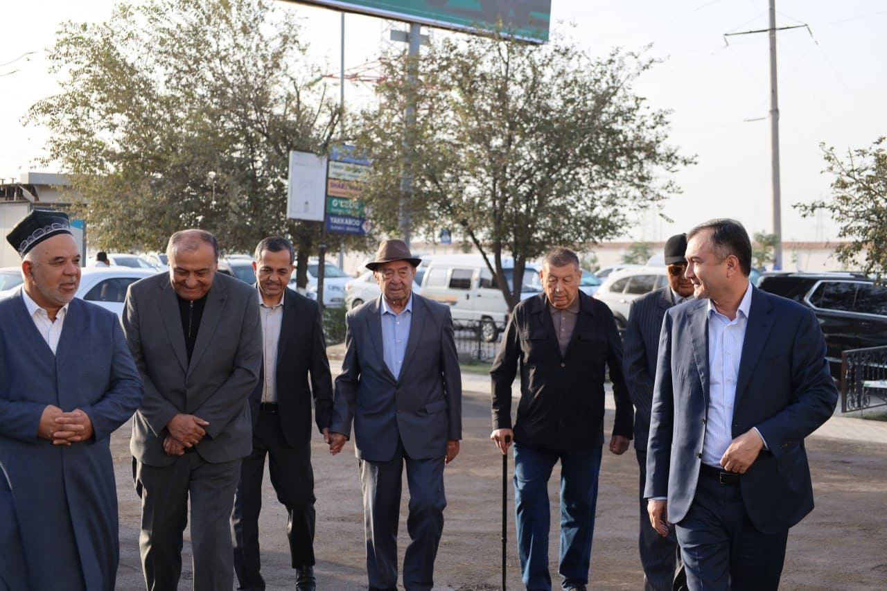 Qarshi shahrida yangi zamonaviy turar-joy majmuasi qurilishiga start berildi