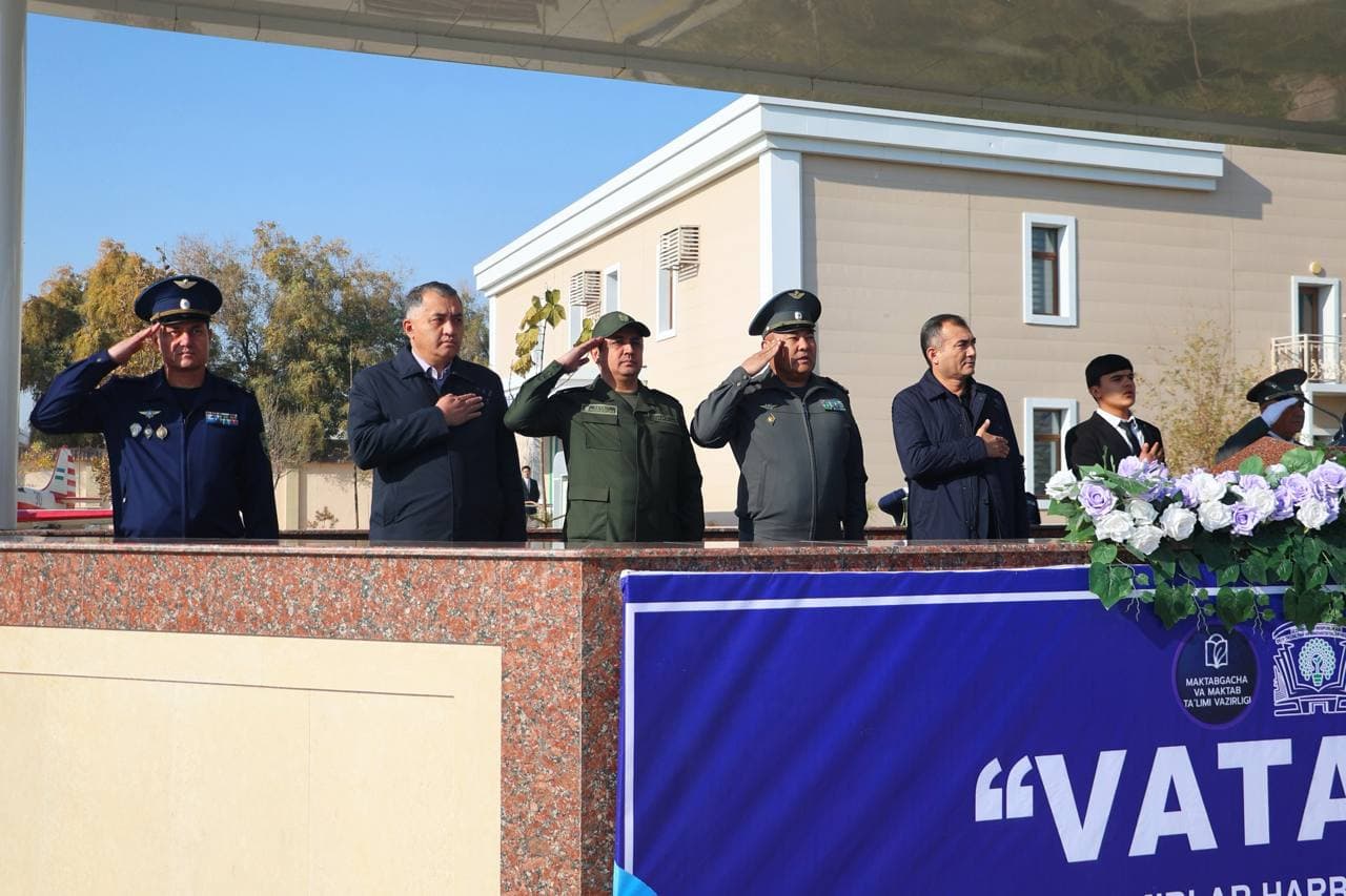 “Vatan tayanchi” otryadlari a’zolari tantanali va’da berdi