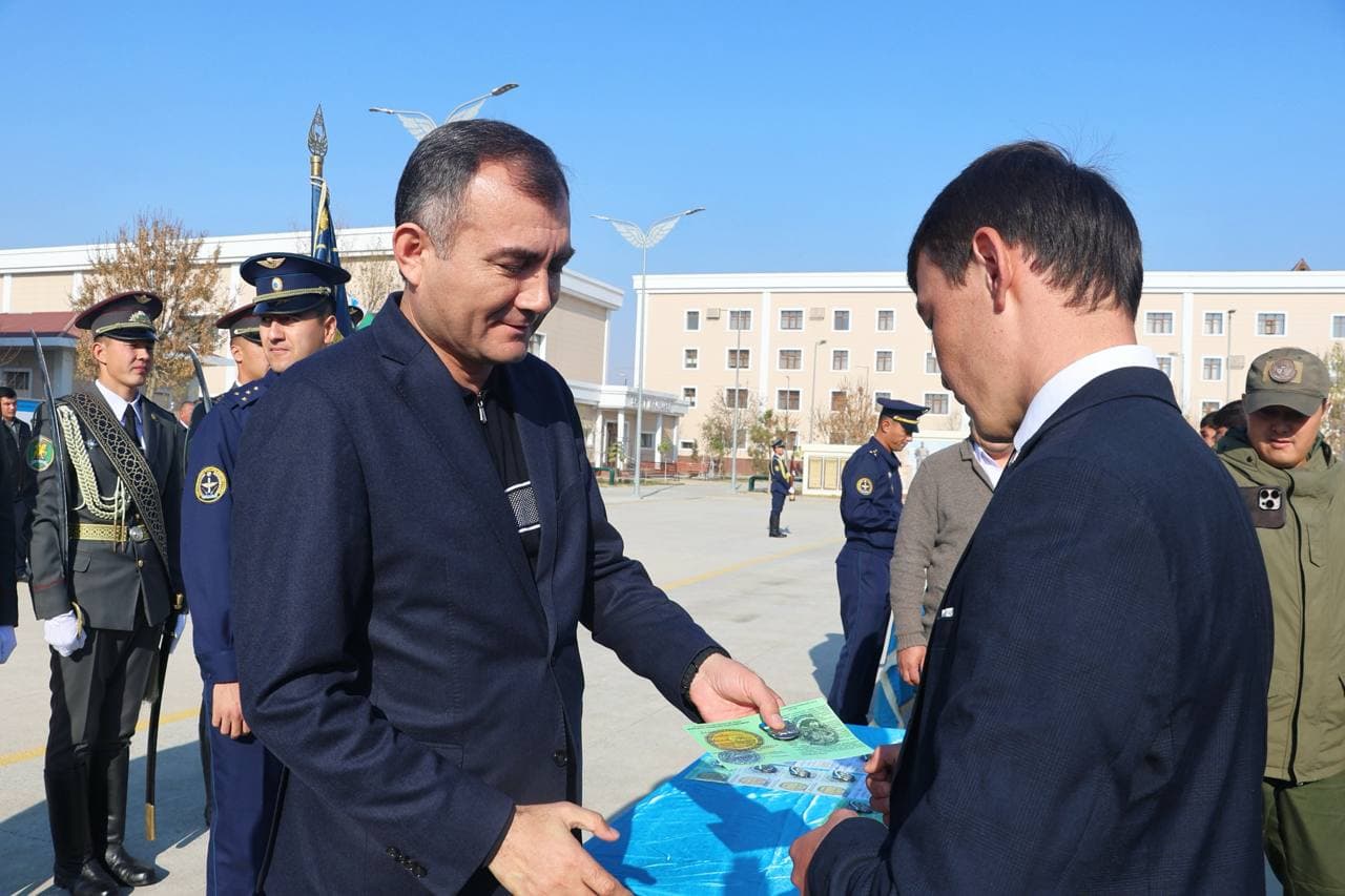 “Vatan tayanchi” otryadlari a’zolari tantanali va’da berdi